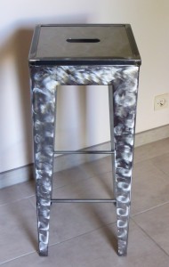 tabouret métal