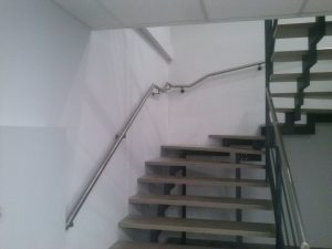 escalier crémaillère sur mesure