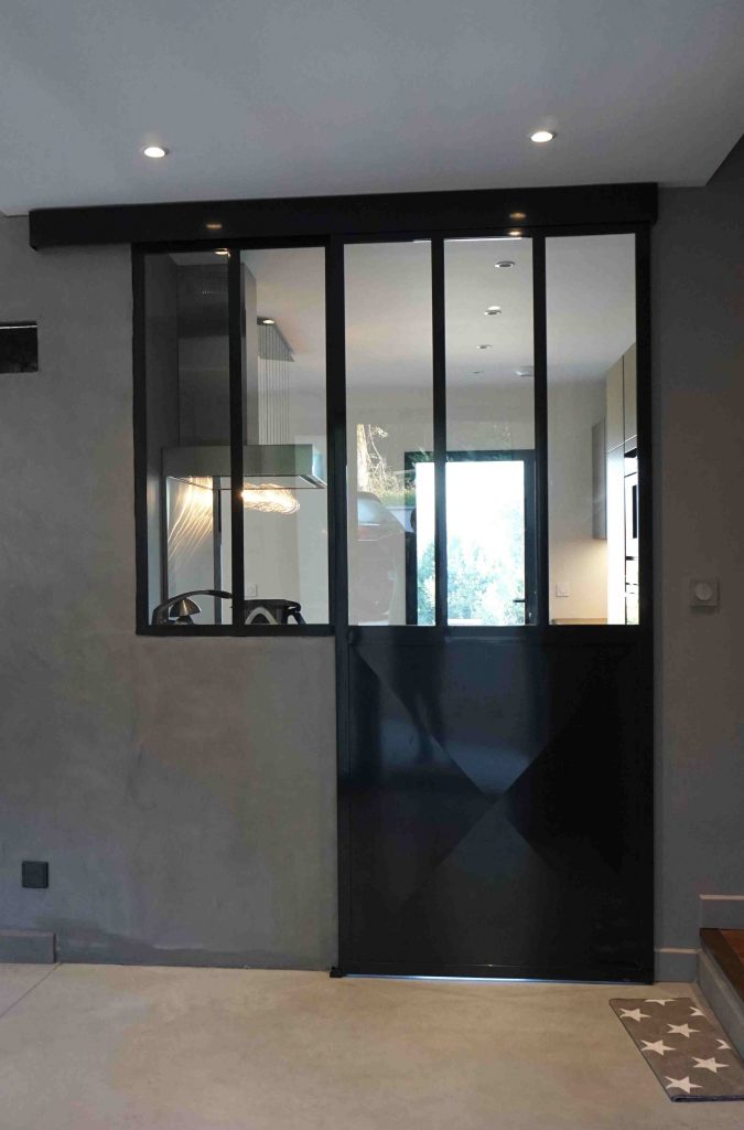 Porte A Galandage La Plateforme Du Batiment