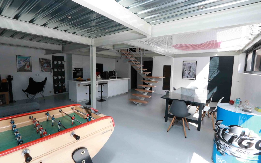 Projet LOFT INDUSTRIEL