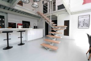 mezzanine métallique