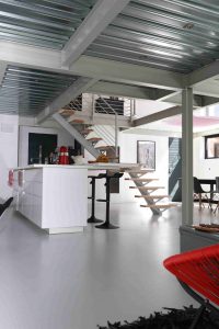 mezzanine métallique