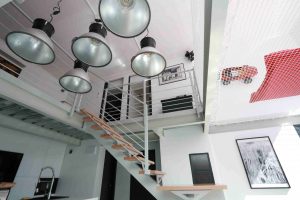 mezzanine metallique