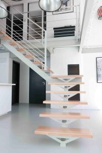 mezzanine métallique