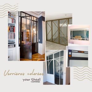 couleur des verrières