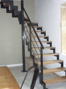 escalier double limons Krema Stair