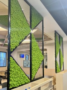 Claustra en intérieur