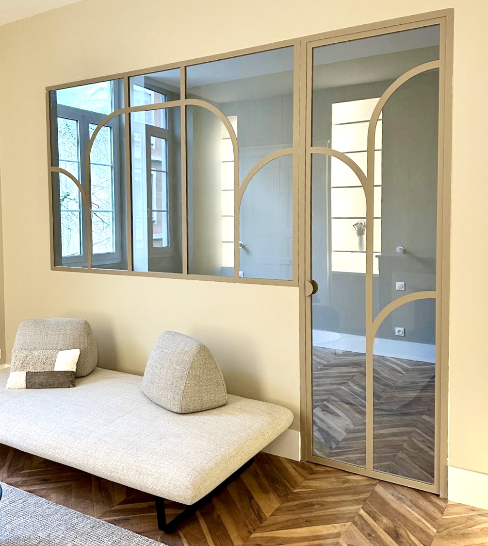 verrière sur-mesure