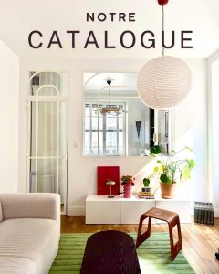 Page accueil catalogue