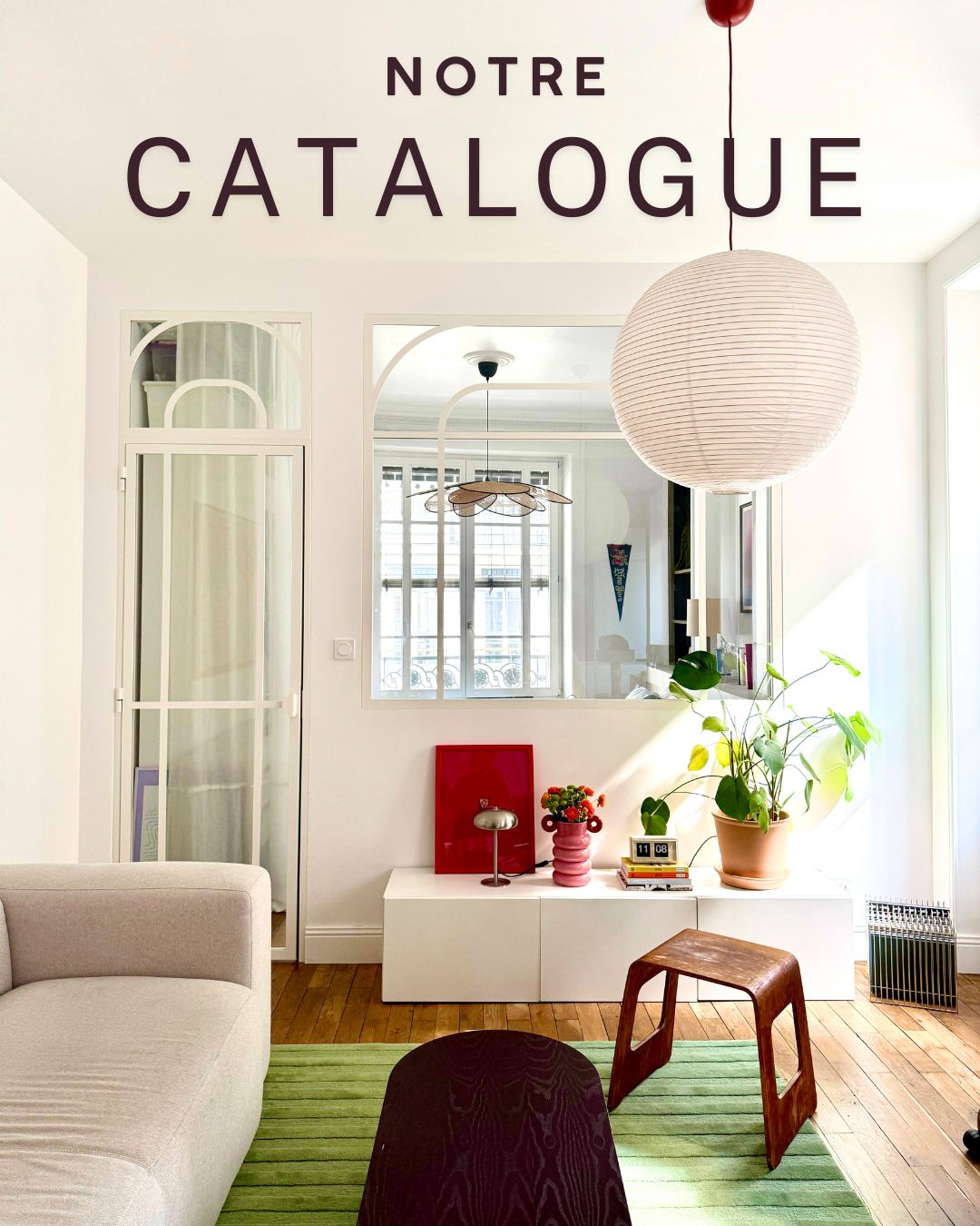 Page accueil catalogue