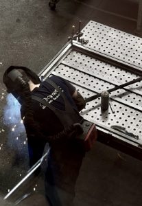 Options et finitions d'une verrière