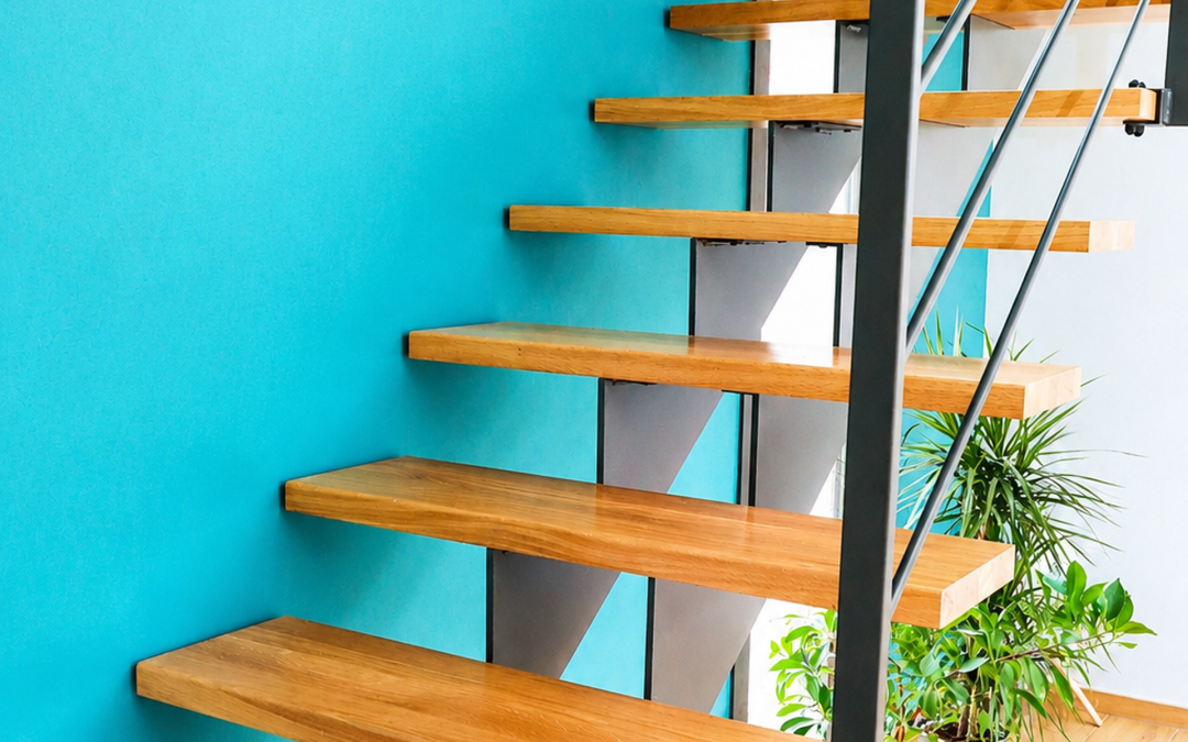 Comment choisir le limon de son escalier métallique ?